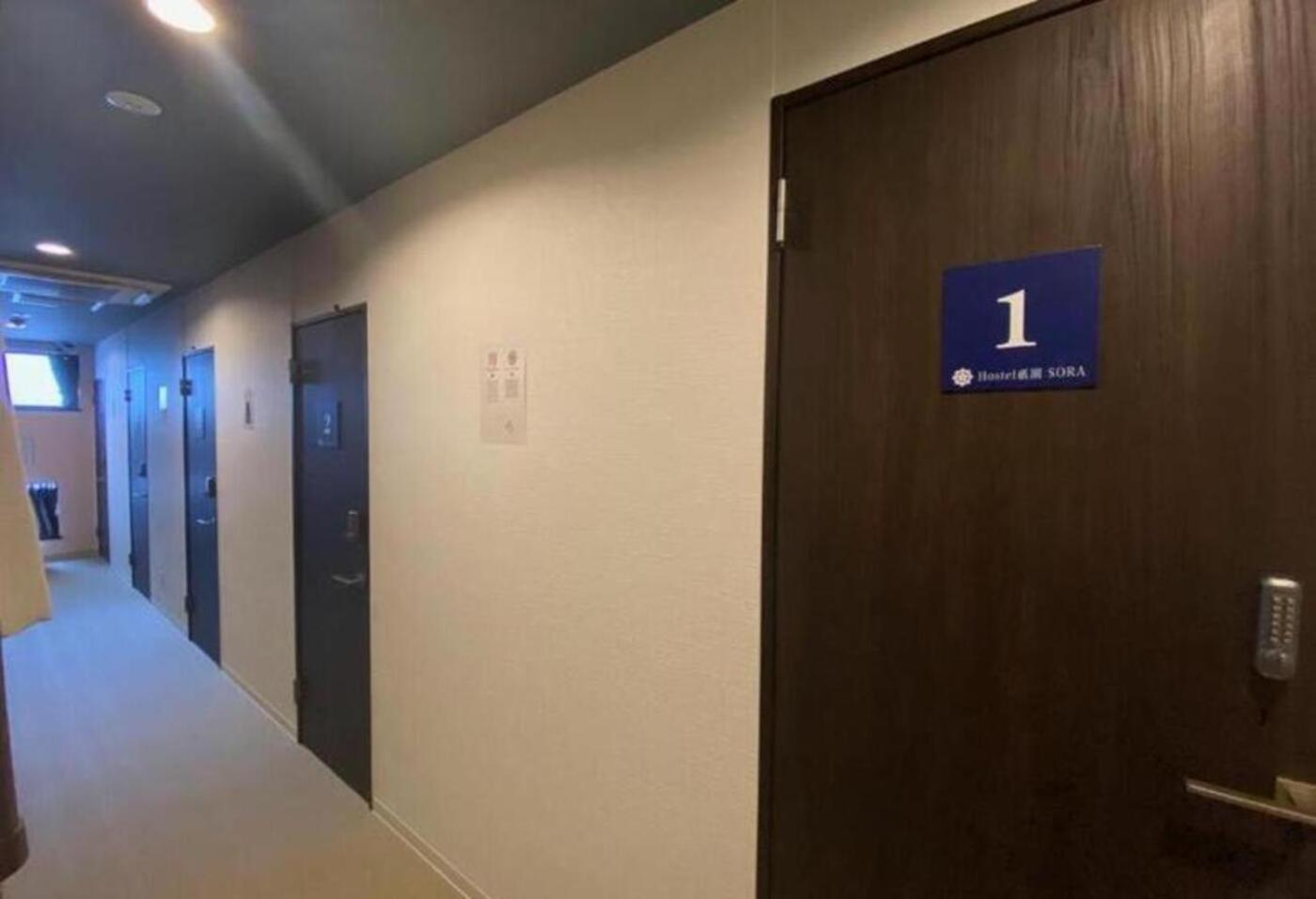 ホステル祇園sora 교토 외부 사진